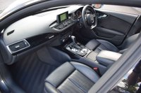 USED 2017 W AUDI A7 3.0 TDI V6 Black Edition Sportback 5dr Diesel S Tronic quattro Euro 6 (s/s) (272 ps) FULL HISTORY / DAYTONA GREY