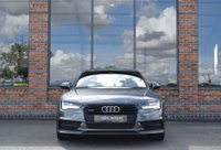 USED 2017 W AUDI A7 3.0 TDI V6 Black Edition Sportback 5dr Diesel S Tronic quattro Euro 6 (s/s) (272 ps) FULL HISTORY / DAYTONA GREY