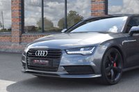 USED 2017 W AUDI A7 3.0 TDI V6 Black Edition Sportback 5dr Diesel S Tronic quattro Euro 6 (s/s) (272 ps) FULL HISTORY / DAYTONA GREY