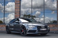 USED 2017 W AUDI A7 3.0 TDI V6 Black Edition Sportback 5dr Diesel S Tronic quattro Euro 6 (s/s) (272 ps) FULL HISTORY / DAYTONA GREY