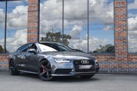 USED 2017 W AUDI A7 3.0 TDI V6 Black Edition Sportback 5dr Diesel S Tronic quattro Euro 6 (s/s) (272 ps) FULL HISTORY / DAYTONA GREY