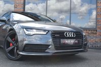 USED 2017 W AUDI A7 3.0 TDI V6 Black Edition Sportback 5dr Diesel S Tronic quattro Euro 6 (s/s) (272 ps) FULL HISTORY / DAYTONA GREY