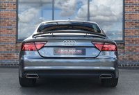 USED 2017 W AUDI A7 3.0 TDI V6 Black Edition Sportback 5dr Diesel S Tronic quattro Euro 6 (s/s) (272 ps) FULL HISTORY / DAYTONA GREY