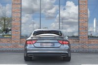 USED 2017 W AUDI A7 3.0 TDI V6 Black Edition Sportback 5dr Diesel S Tronic quattro Euro 6 (s/s) (272 ps) FULL HISTORY / DAYTONA GREY