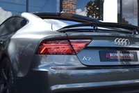 USED 2017 W AUDI A7 3.0 TDI V6 Black Edition Sportback 5dr Diesel S Tronic quattro Euro 6 (s/s) (272 ps) FULL HISTORY / DAYTONA GREY