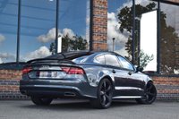 USED 2017 W AUDI A7 3.0 TDI V6 Black Edition Sportback 5dr Diesel S Tronic quattro Euro 6 (s/s) (272 ps) FULL HISTORY / DAYTONA GREY