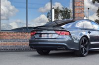 USED 2017 W AUDI A7 3.0 TDI V6 Black Edition Sportback 5dr Diesel S Tronic quattro Euro 6 (s/s) (272 ps) FULL HISTORY / DAYTONA GREY