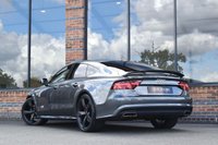 USED 2017 W AUDI A7 3.0 TDI V6 Black Edition Sportback 5dr Diesel S Tronic quattro Euro 6 (s/s) (272 ps) FULL HISTORY / DAYTONA GREY
