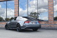 USED 2017 W AUDI A7 3.0 TDI V6 Black Edition Sportback 5dr Diesel S Tronic quattro Euro 6 (s/s) (272 ps) FULL HISTORY / DAYTONA GREY