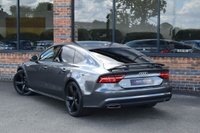 USED 2017 W AUDI A7 3.0 TDI V6 Black Edition Sportback 5dr Diesel S Tronic quattro Euro 6 (s/s) (272 ps) FULL HISTORY / DAYTONA GREY