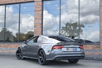 USED 2017 W AUDI A7 3.0 TDI V6 Black Edition Sportback 5dr Diesel S Tronic quattro Euro 6 (s/s) (272 ps) FULL HISTORY / DAYTONA GREY