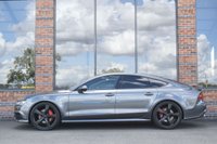 USED 2017 W AUDI A7 3.0 TDI V6 Black Edition Sportback 5dr Diesel S Tronic quattro Euro 6 (s/s) (272 ps) FULL HISTORY / DAYTONA GREY