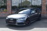 USED 2017 W AUDI A7 3.0 TDI V6 Black Edition Sportback 5dr Diesel S Tronic quattro Euro 6 (s/s) (272 ps) FULL HISTORY / DAYTONA GREY