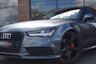 USED 2017 W AUDI A7 3.0 TDI V6 Black Edition Sportback 5dr Diesel S Tronic quattro Euro 6 (s/s) (272 ps) FULL HISTORY / DAYTONA GREY
