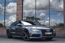 USED 2017 W AUDI A7 3.0 TDI V6 Black Edition Sportback 5dr Diesel S Tronic quattro Euro 6 (s/s) (272 ps) FULL HISTORY / DAYTONA GREY