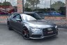 USED 2017 W AUDI A7 3.0 TDI V6 Black Edition Sportback 5dr Diesel S Tronic quattro Euro 6 (s/s) (272 ps) FULL HISTORY / DAYTONA GREY