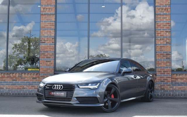 2017 W Audi A7 3.0 TDI V6 Black Edition Sportback 5dr Diesel S Tronic quattro Euro 6 (s/s) (272 ps)