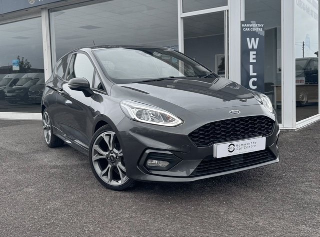 2021 21 Ford Fiesta Van 1.0T EcoBoost Sport Car Derived Van 3dr Petrol Manual Euro 6 (s/s) (125 ps)