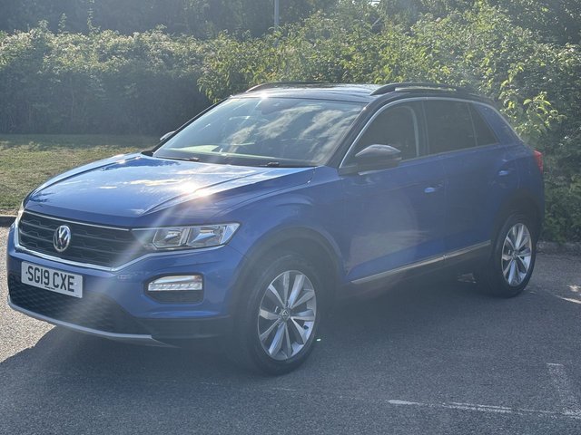 2019 VOLKSWAGEN T-ROC