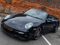 USED 2007 57 PORSCHE 911 3.6 997 Turbo Cabriolet 2dr Petrol Tiptronic S AWD (328 g/km, 480 bhp) SOLD SIMILAR CARS WANTED -