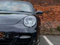 USED 2007 57 PORSCHE 911 3.6 997 Turbo Cabriolet 2dr Petrol Tiptronic S AWD (328 g/km, 480 bhp) SOLD SIMILAR CARS WANTED -