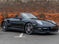 USED 2007 57 PORSCHE 911 3.6 997 Turbo Cabriolet 2dr Petrol Tiptronic S AWD (328 g/km, 480 bhp) SOLD SIMILAR CARS WANTED -