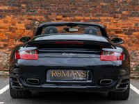 USED 2007 57 PORSCHE 911 3.6 997 Turbo Cabriolet 2dr Petrol Tiptronic S AWD (328 g/km, 480 bhp) SOLD SIMILAR CARS WANTED -