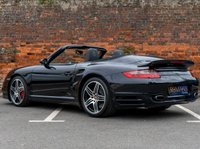 USED 2007 57 PORSCHE 911 3.6 997 Turbo Cabriolet 2dr Petrol Tiptronic S AWD (328 g/km, 480 bhp) SOLD SIMILAR CARS WANTED -