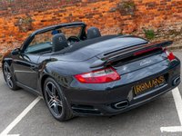 USED 2007 57 PORSCHE 911 3.6 997 Turbo Cabriolet 2dr Petrol Tiptronic S AWD (328 g/km, 480 bhp) SOLD SIMILAR CARS WANTED -