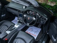 USED 2007 57 PORSCHE 911 3.6 997 Turbo Cabriolet 2dr Petrol Tiptronic S AWD (328 g/km, 480 bhp) SOLD SIMILAR CARS WANTED -