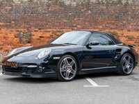 USED 2007 57 PORSCHE 911 3.6 997 Turbo Cabriolet 2dr Petrol Tiptronic S AWD (328 g/km, 480 bhp) SOLD SIMILAR CARS WANTED -