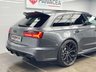 USED 2018 18 AUDI RS6 AVANT 4.0 TFSI V8 Performance Estate 5dr Petrol Tiptronic quattro Euro 6 (s/s) (605 ps) PANROOF|BOSE|CARBON PACK|