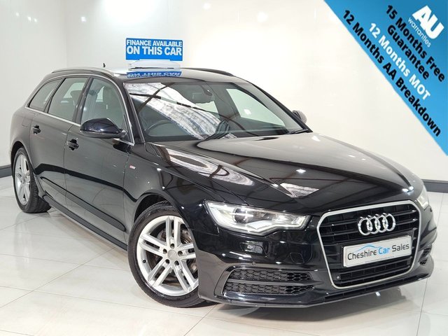 View our AUDI A6 AVANT