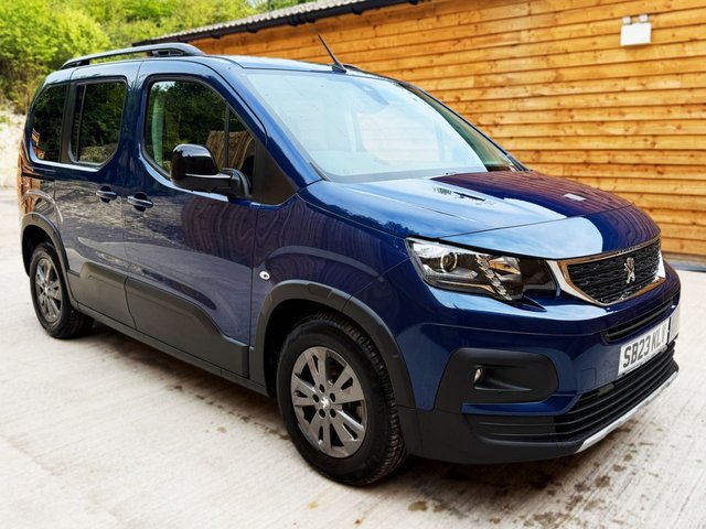 View our PEUGEOT RIFTER