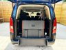 USED 2023 23 PEUGEOT RIFTER 3 Seat Auto Wheelchair Accessible Disabled Access Vehicle WAV 