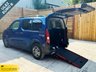 USED 2023 23 PEUGEOT RIFTER 3 Seat Auto Wheelchair Accessible Disabled Access Vehicle WAV 
