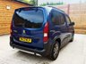 USED 2023 23 PEUGEOT RIFTER 3 Seat Auto Wheelchair Accessible Disabled Access Vehicle WAV 