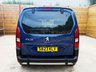 USED 2023 23 PEUGEOT RIFTER 3 Seat Auto Wheelchair Accessible Disabled Access Vehicle WAV 
