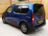 USED 2023 23 PEUGEOT RIFTER 3 Seat Auto Wheelchair Accessible Disabled Access Vehicle WAV 