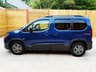USED 2023 23 PEUGEOT RIFTER 3 Seat Auto Wheelchair Accessible Disabled Access Vehicle WAV 