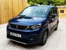 USED 2023 23 PEUGEOT RIFTER 3 Seat Auto Wheelchair Accessible Disabled Access Vehicle WAV 