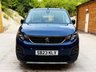 USED 2023 23 PEUGEOT RIFTER 3 Seat Auto Wheelchair Accessible Disabled Access Vehicle WAV 