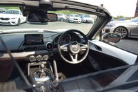 USED 2019 19 MAZDA MX-5 RF 2.0 SKYACTIV-G Sport Nav+ Convertible 2dr Petrol Manual Euro 6 (s/s) (184 ps) SNOWFLAKE WHITE METALLIC / FSH