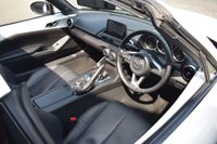 USED 2019 19 MAZDA MX-5 RF 2.0 SKYACTIV-G Sport Nav+ Convertible 2dr Petrol Manual Euro 6 (s/s) (184 ps) SNOWFLAKE WHITE METALLIC / FSH