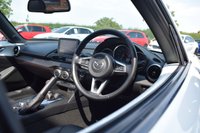 USED 2019 19 MAZDA MX-5 RF 2.0 SKYACTIV-G Sport Nav+ Convertible 2dr Petrol Manual Euro 6 (s/s) (184 ps) SNOWFLAKE WHITE METALLIC / FSH