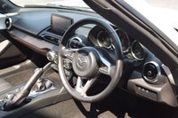 USED 2019 19 MAZDA MX-5 RF 2.0 SKYACTIV-G Sport Nav+ Convertible 2dr Petrol Manual Euro 6 (s/s) (184 ps) SNOWFLAKE WHITE METALLIC / FSH
