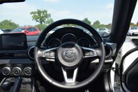 USED 2019 19 MAZDA MX-5 RF 2.0 SKYACTIV-G Sport Nav+ Convertible 2dr Petrol Manual Euro 6 (s/s) (184 ps) SNOWFLAKE WHITE METALLIC / FSH
