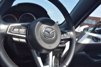 USED 2019 19 MAZDA MX-5 RF 2.0 SKYACTIV-G Sport Nav+ Convertible 2dr Petrol Manual Euro 6 (s/s) (184 ps) SNOWFLAKE WHITE METALLIC / FSH
