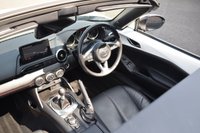 USED 2019 19 MAZDA MX-5 RF 2.0 SKYACTIV-G Sport Nav+ Convertible 2dr Petrol Manual Euro 6 (s/s) (184 ps) SNOWFLAKE WHITE METALLIC / FSH