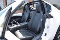 USED 2019 19 MAZDA MX-5 RF 2.0 SKYACTIV-G Sport Nav+ Convertible 2dr Petrol Manual Euro 6 (s/s) (184 ps) SNOWFLAKE WHITE METALLIC / FSH